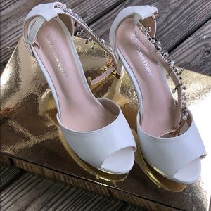 Wedding shoes